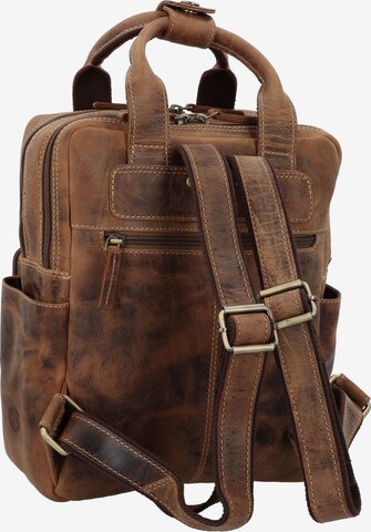 GREENBURRY Rucksack in Braun