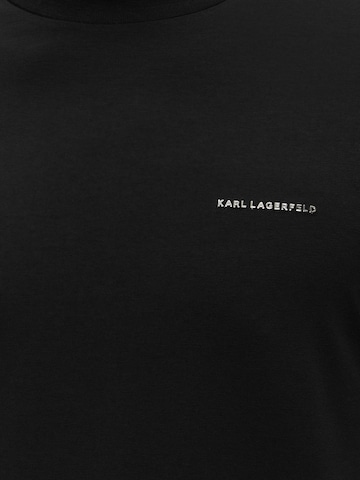 Karl Lagerfeld Μπλουζάκι σε μαύρο
