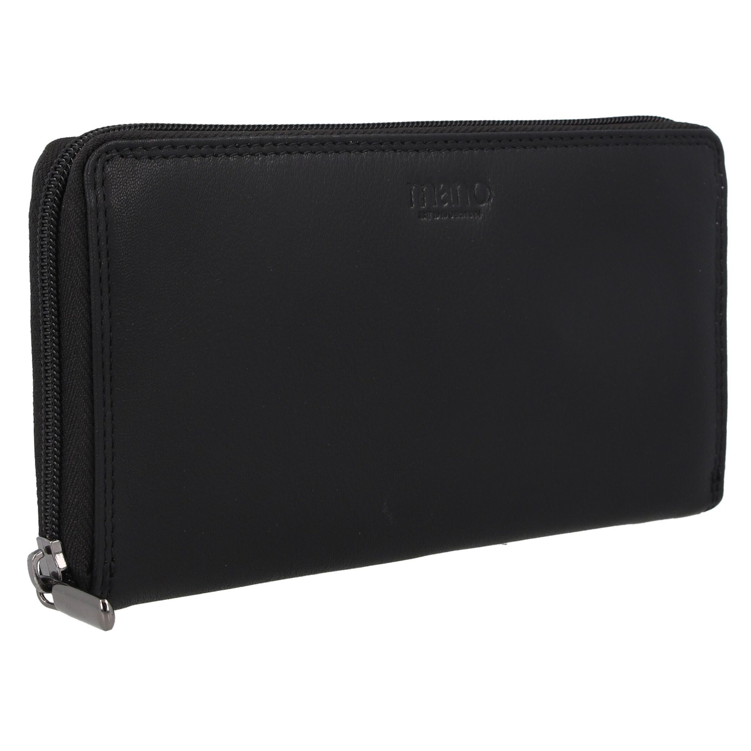 mano Wallet 'Donna Giulia' in Black