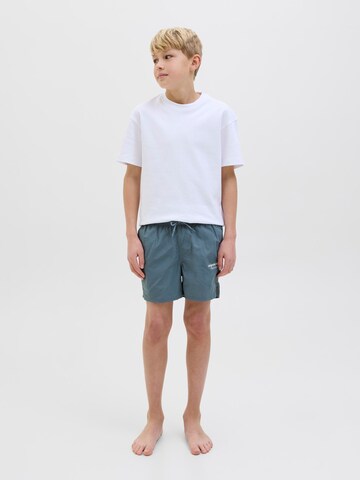 Jack & Jones Junior Zwemshorts in Grijs