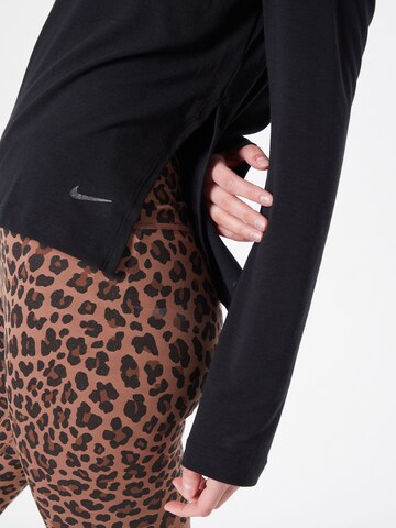 NIKE Functioneel shirt in Zwart