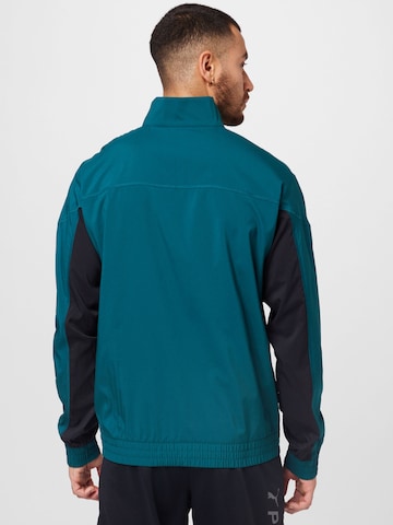 PUMA - Chaqueta de chándal en verde