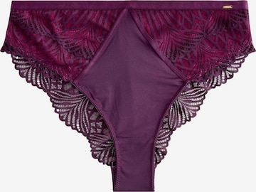 LipsyTanga gaćice - ljubičasta boja: prednji dio