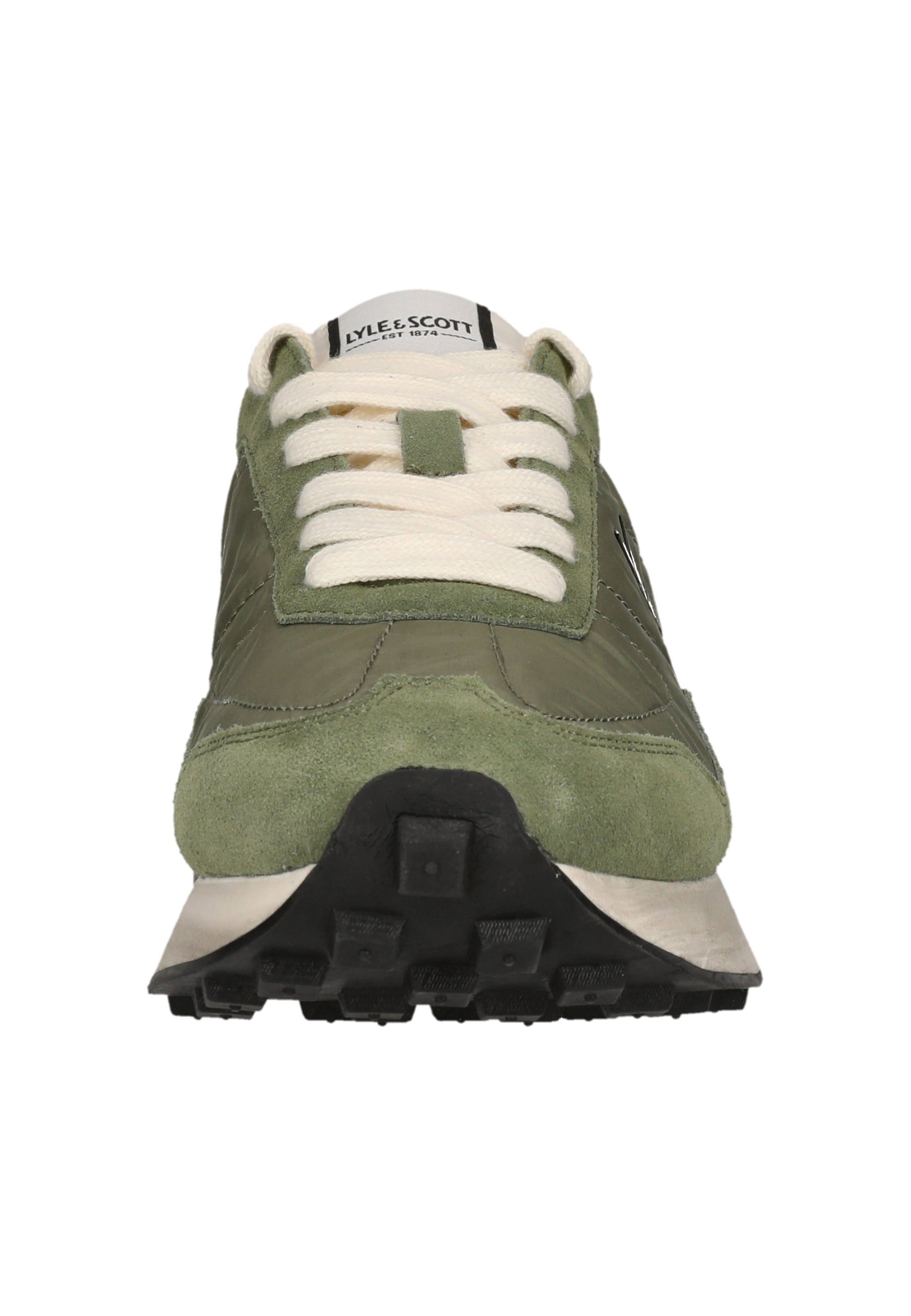 Lyle & Scott Platform trainers 'Noah' in Green