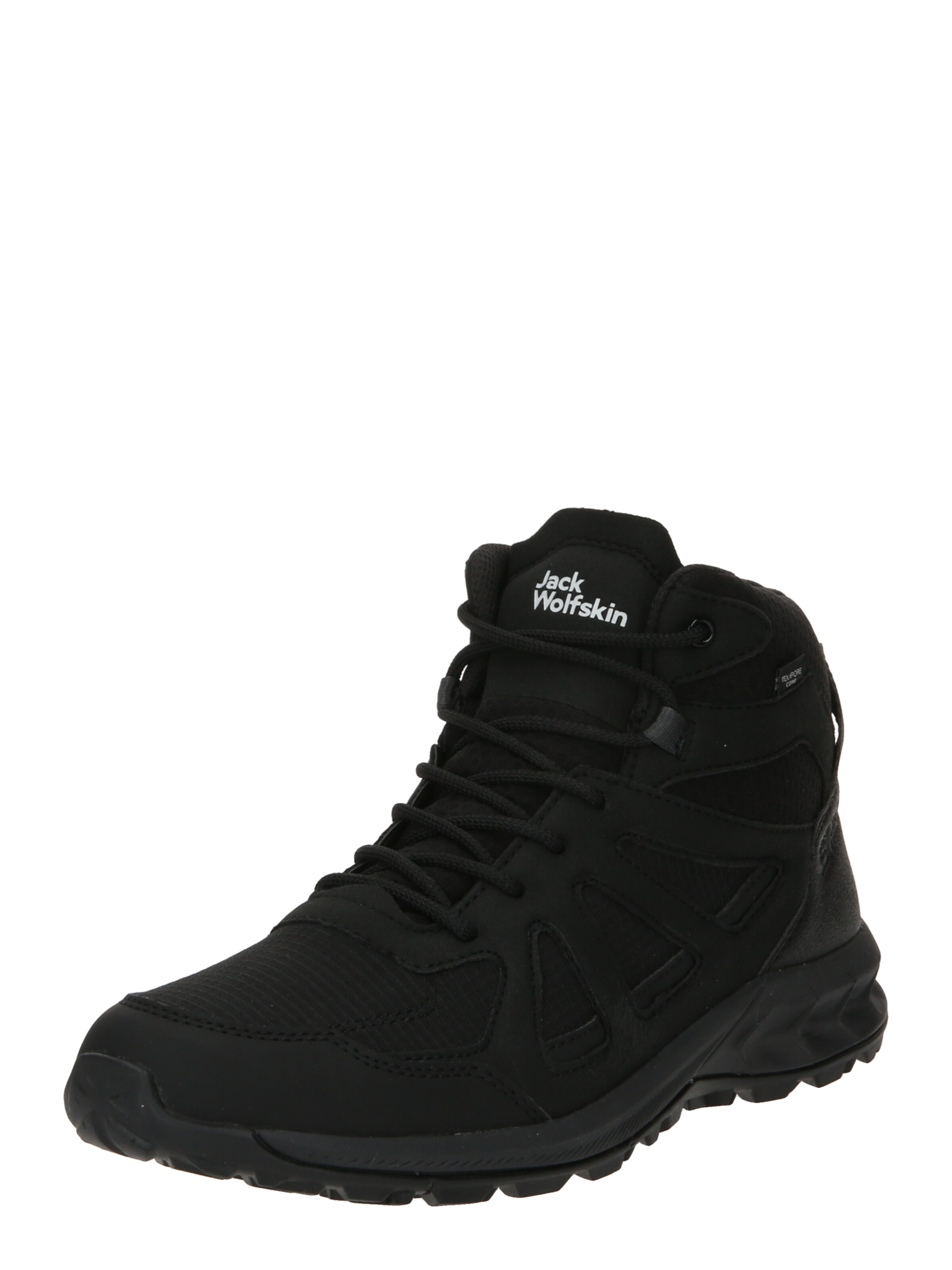Boots 'Woodland 2' di JACK WOLFSKIN in nero: frontale