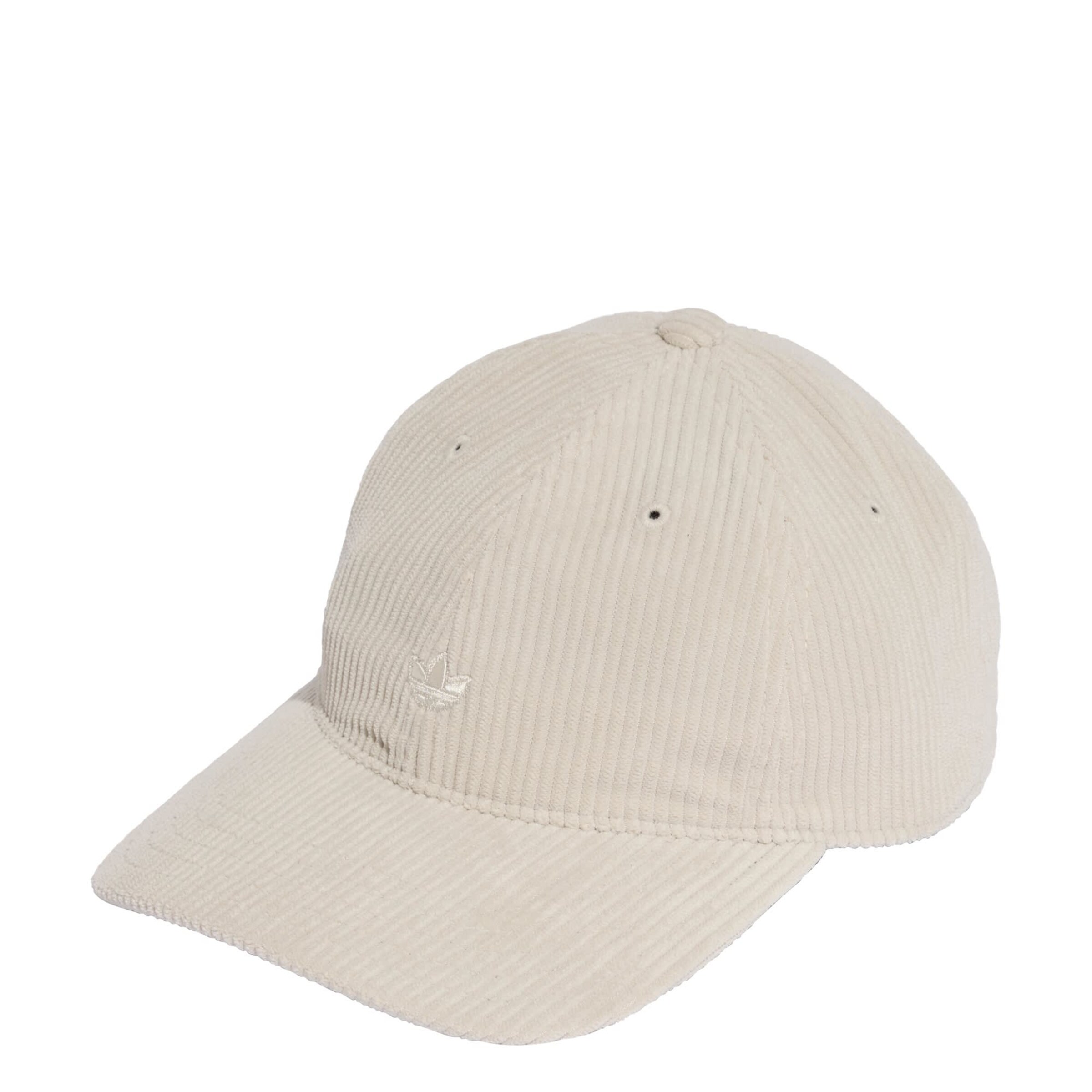 Casquette ADIDAS ORIGINALS en beige : devant