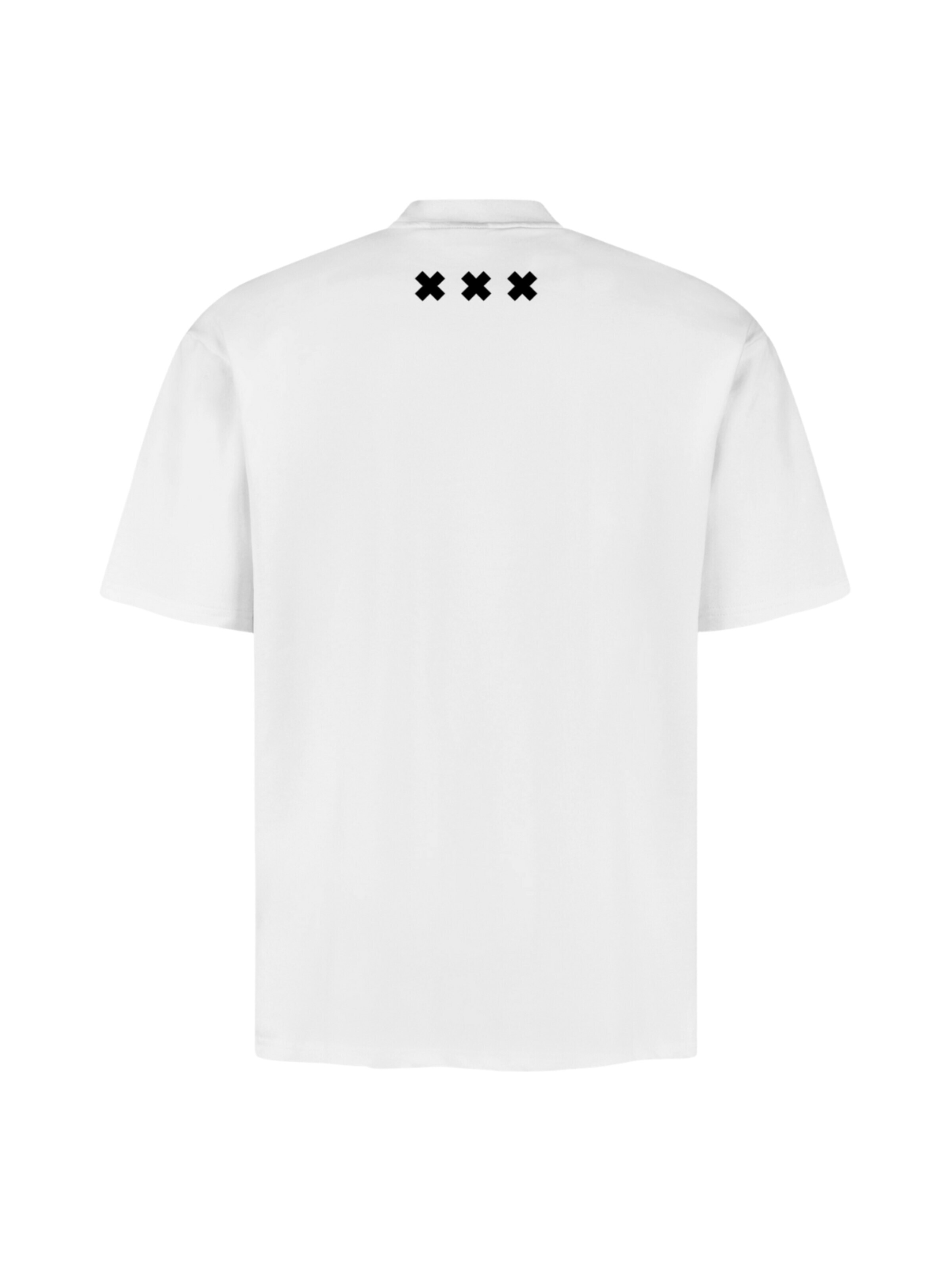 leon aguila Shirt 'Amsterdam' in White