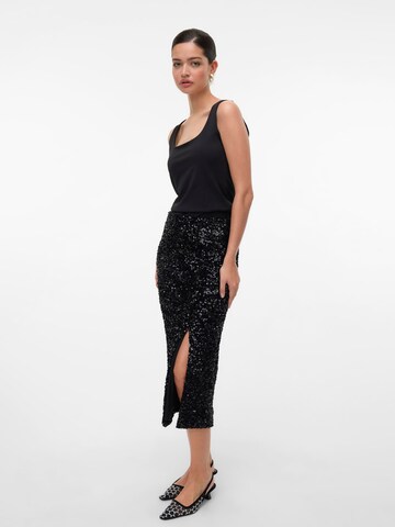 VERO MODA Skirt 'VMHalia' in Black