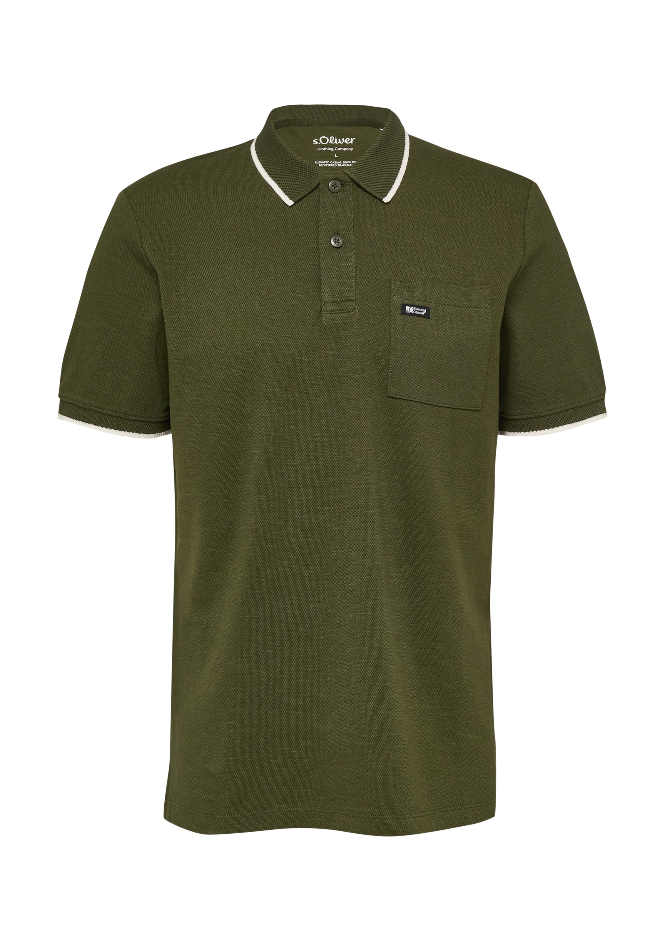 s.Oliver Shirt in Green: front