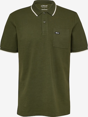 s.Oliver Shirt in Green: front