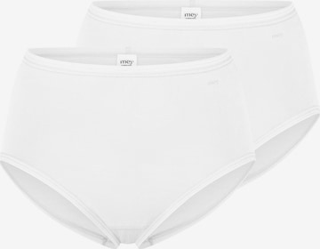 Mey Panty 'Lights Basic' in White: front