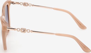 Lunettes de soleil 'Sonne' GUESS en beige