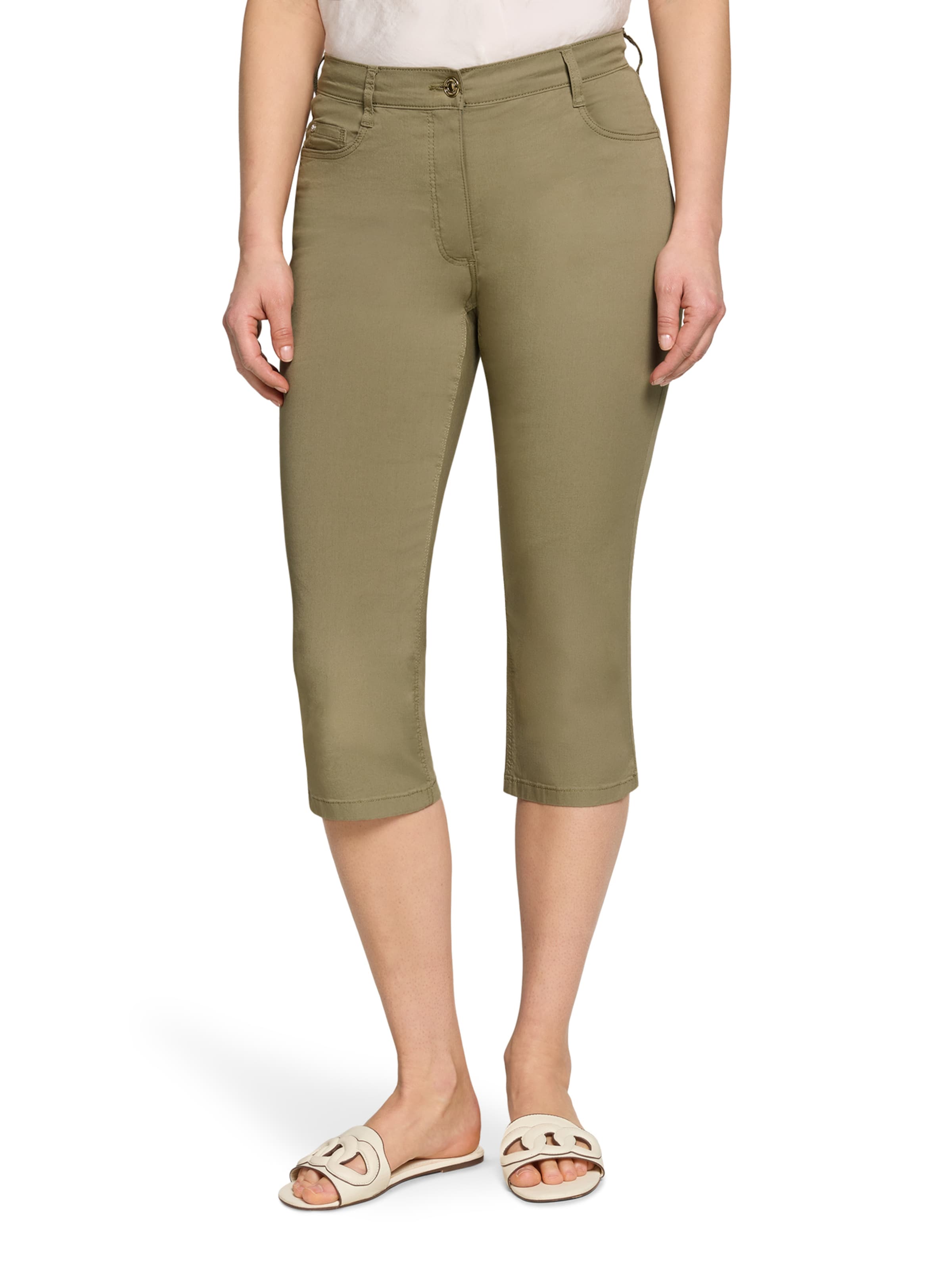 Betty Barclay Slimfit Jeans in Groen