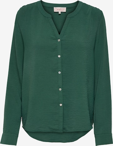 ONLY Blouse 'Mette' in Green: front