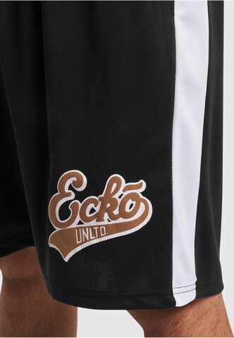 Regular Pantalon Ecko Unlimited en noir