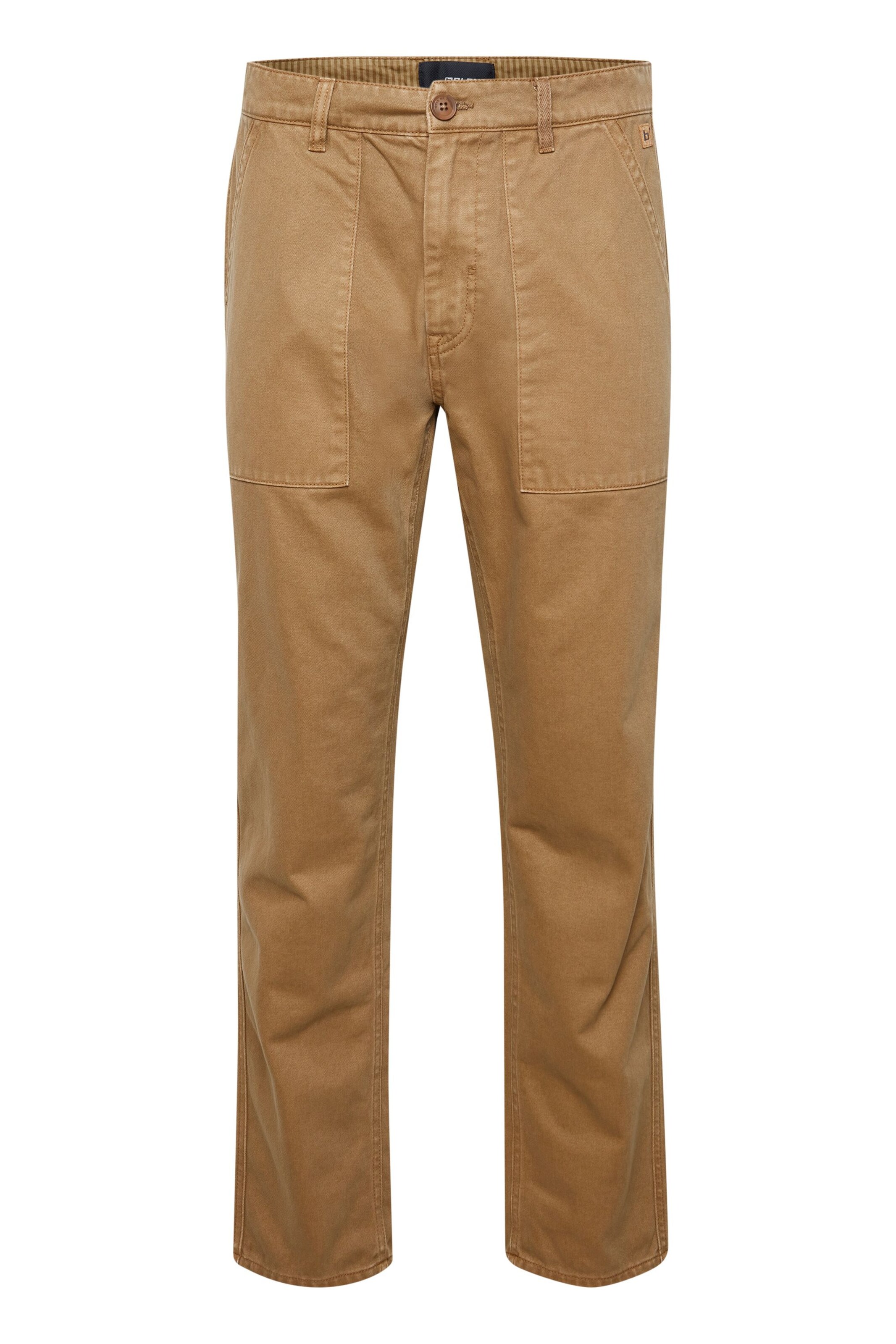 Regular Pantalon BLEND en marron : devant