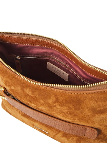 Coccinelle Shoulder Bag in Brown