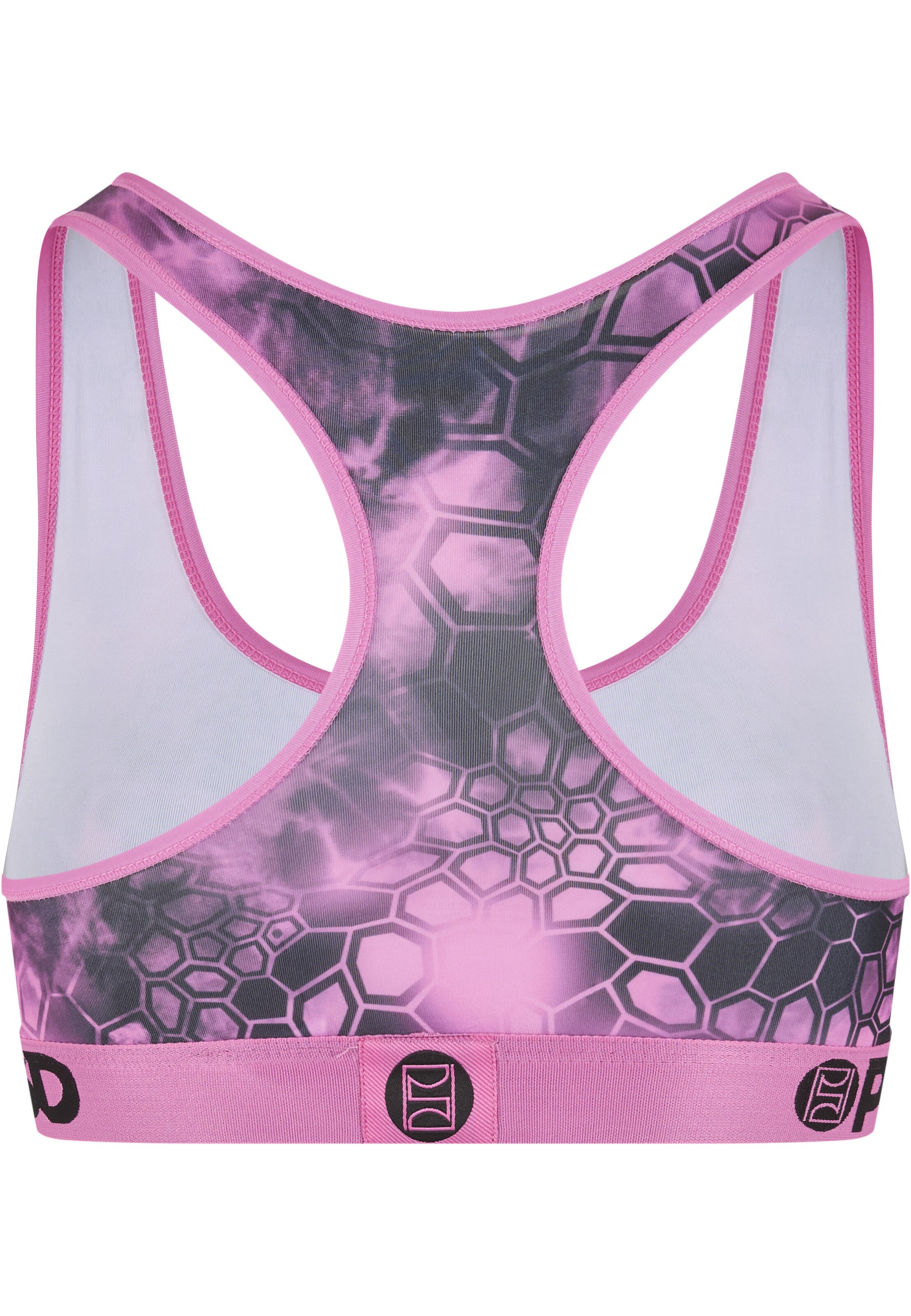 PSD - Sujeción media Sujetador deportivo en rosa