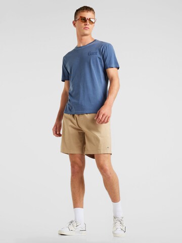 GANT - regular Pantalón en beige