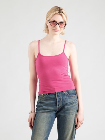 HOLLISTER Top - rózsaszín