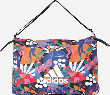 ADIDAS SPORTSWEAR - Bolsa de deporte 'Farm Rio Seasonal' en verde