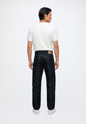 G-STAR Wide leg Jeans 'Contor' in Blauw: terug