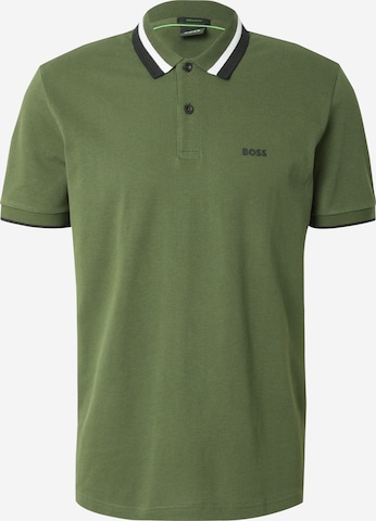 žalia BOSS Marškinėliai 'Paddy Heritage': priekis