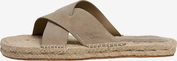 Mule Pepe Jeans en beige : devant