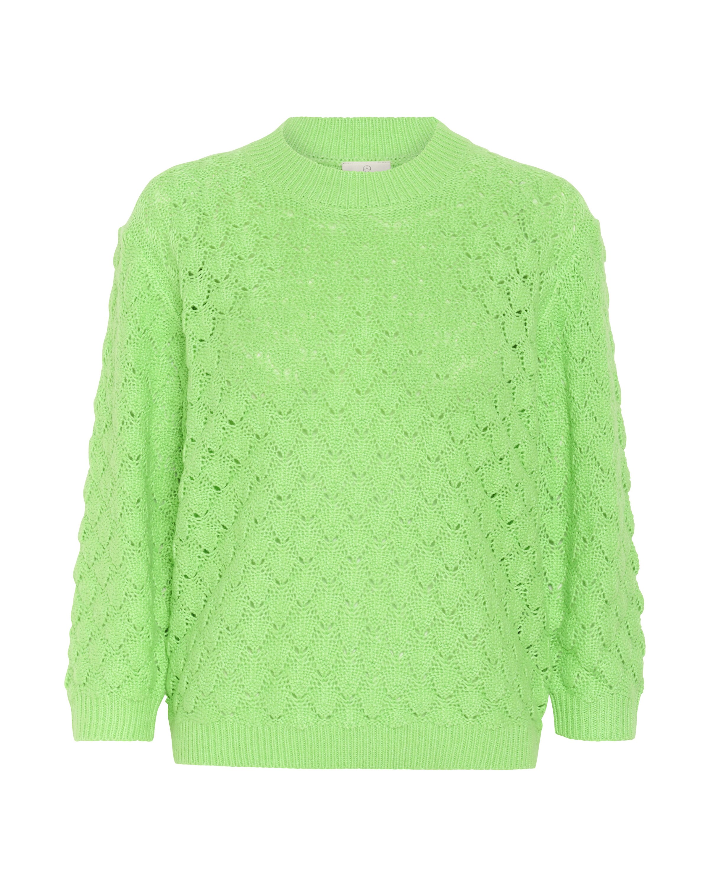 Kaffe - Pullover 'KAKani' em verde: frente