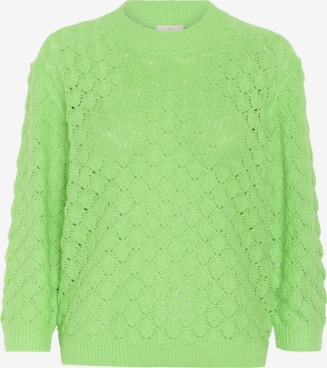 Kaffe - Pullover 'KAKani' em verde: frente