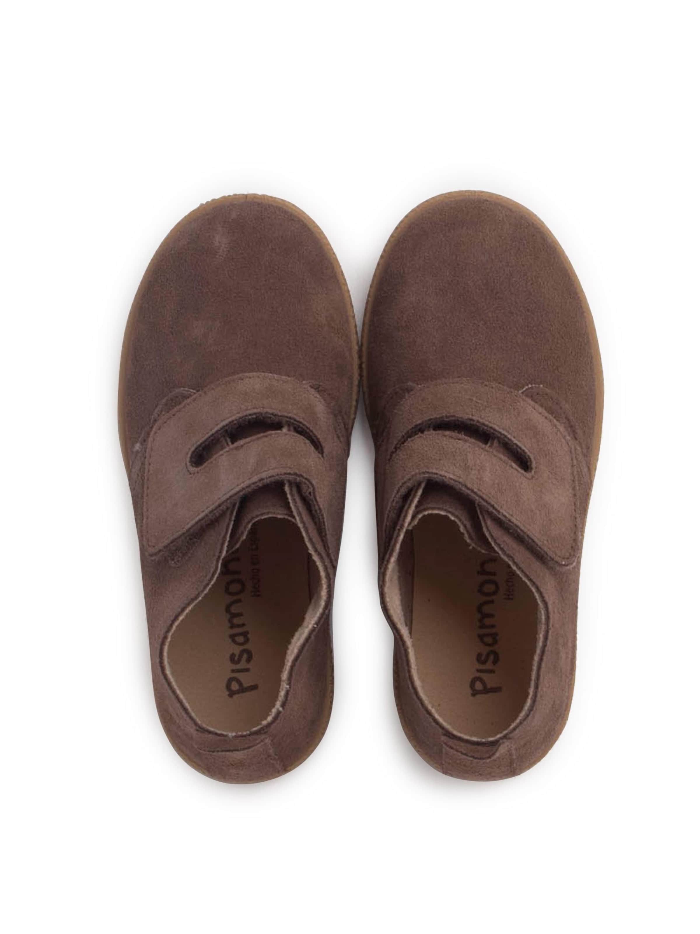 Pisamonas - Botas en marrón