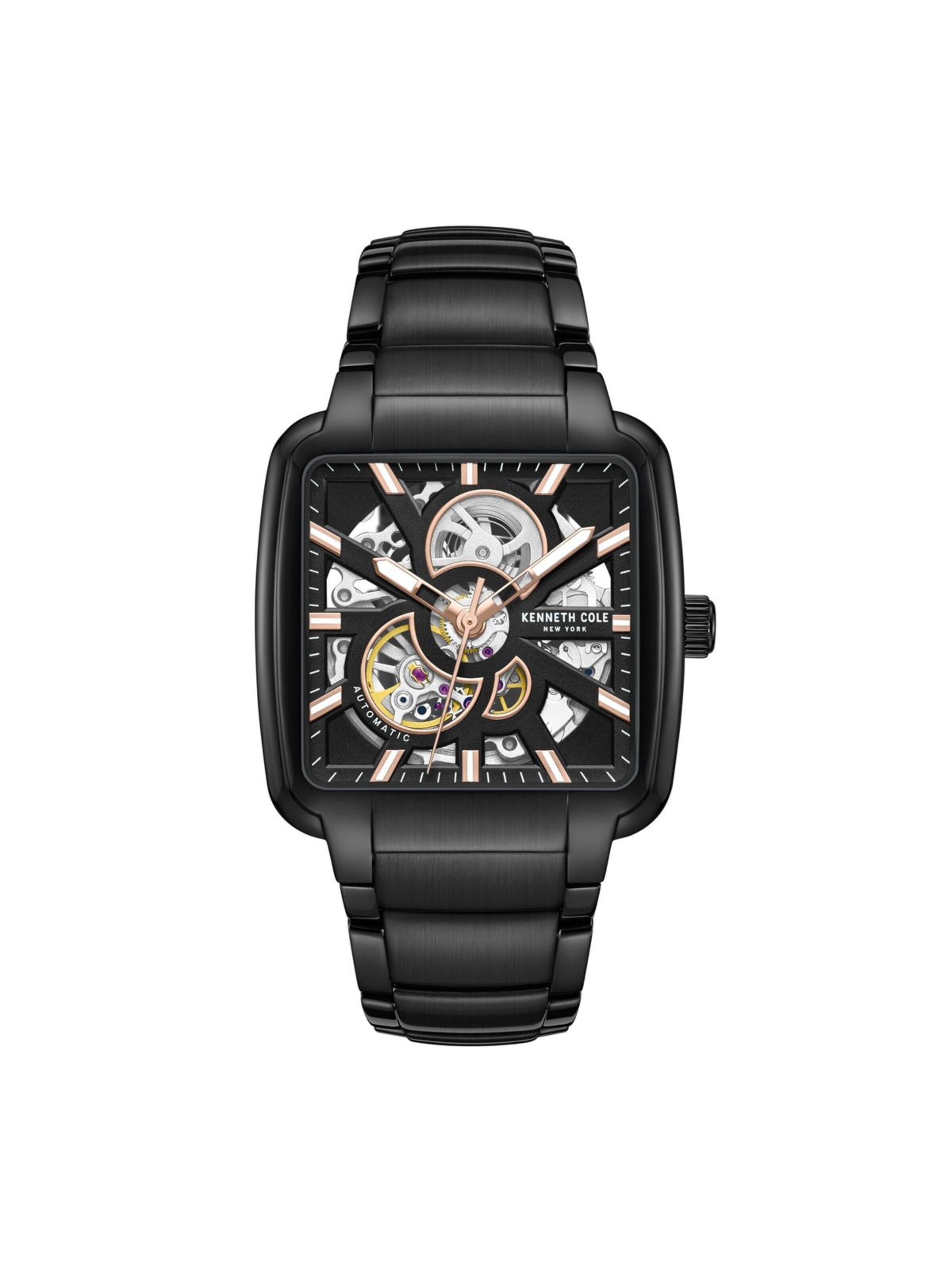 Kenneth Cole Analog Watch in Black: front