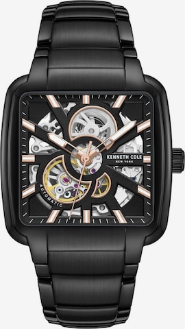 Kenneth Cole Analoguhr in Schwarz: Vorderseite