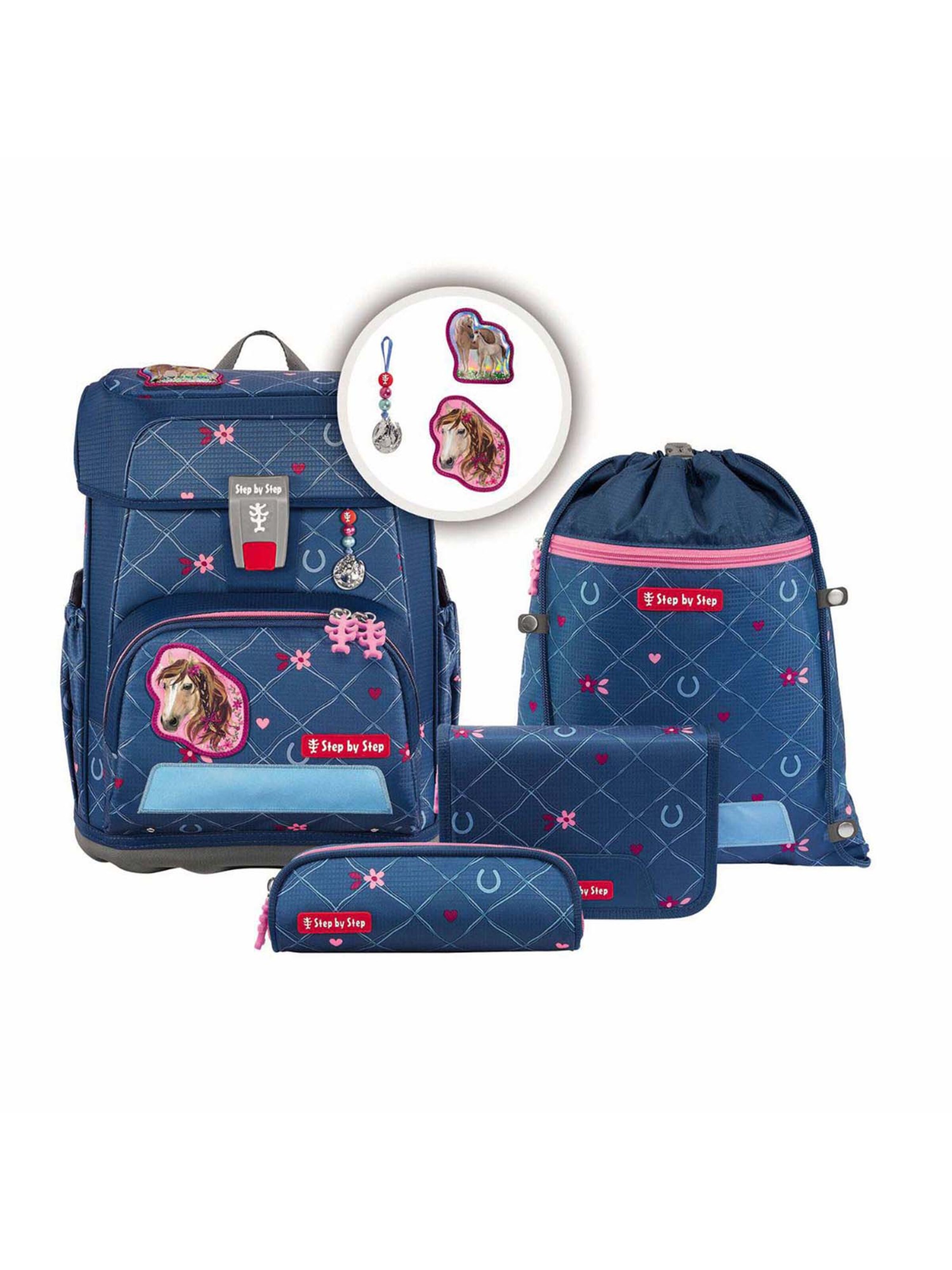 STEP BY STEP Backpack in Blue