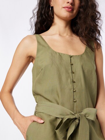 NÜMPH Jumpsuit 'CHABELY' in Green