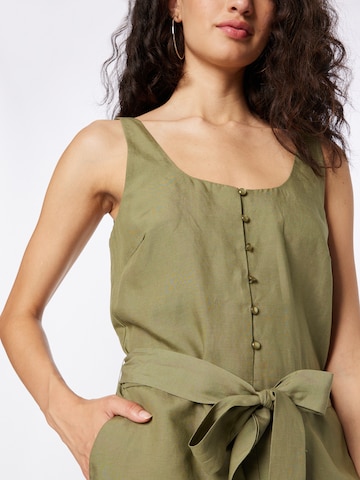 NÜMPH Jumpsuit 'CHABELY' in Groen