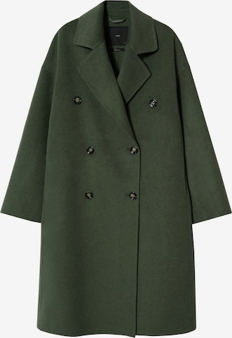 MANGO Přechodný kabát 'Picarol' – zelená: přední strana