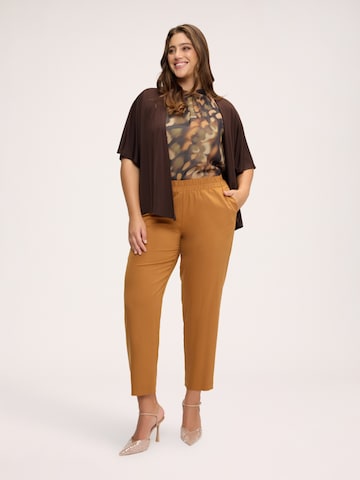 Fiorella Rubino Broek in Bruin