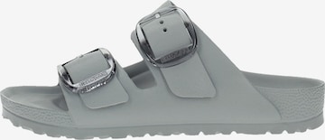 Sandalo 'Birkenstock Ciabatta Arizona Big Buckle Eva' di BIRKENSTOCK in verde: frontale