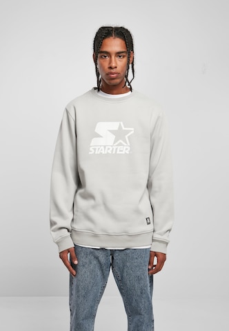 Starter Black Label Sweatshirt in Grijs