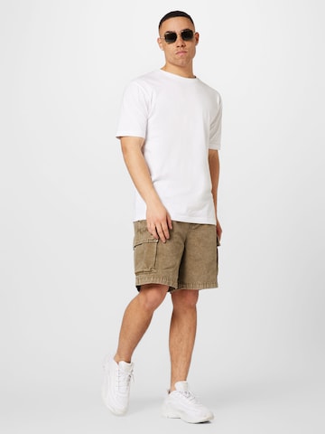 WEEKDAY Regular Shorts 'Joshua' in Braun