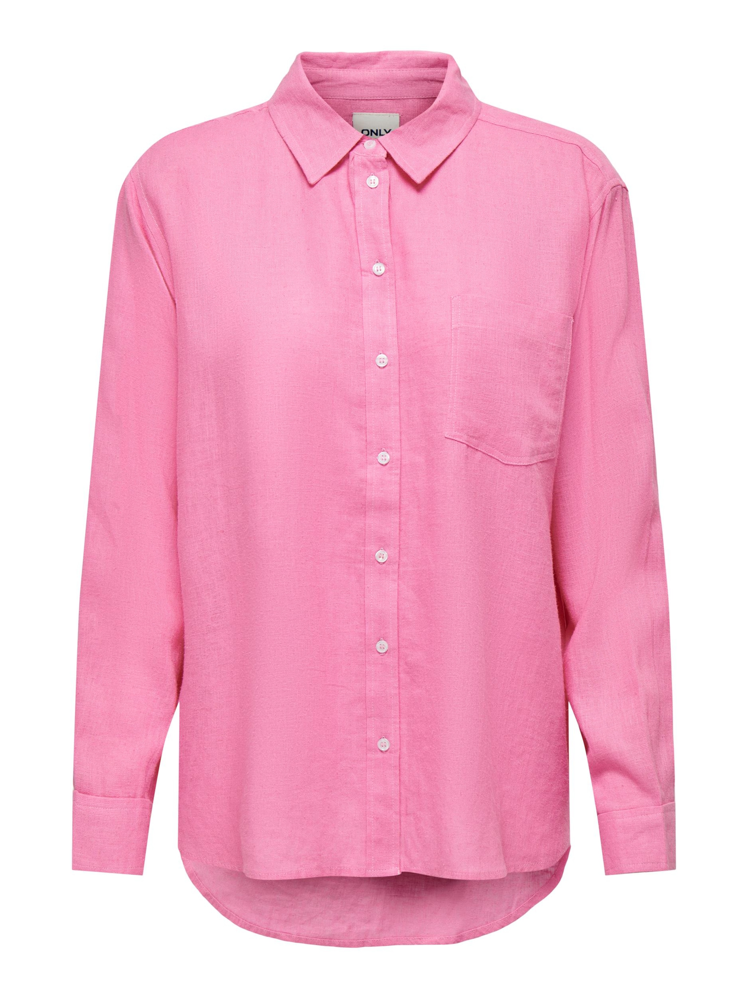 ONLY Blouse 'Tokyo' in Pink: front