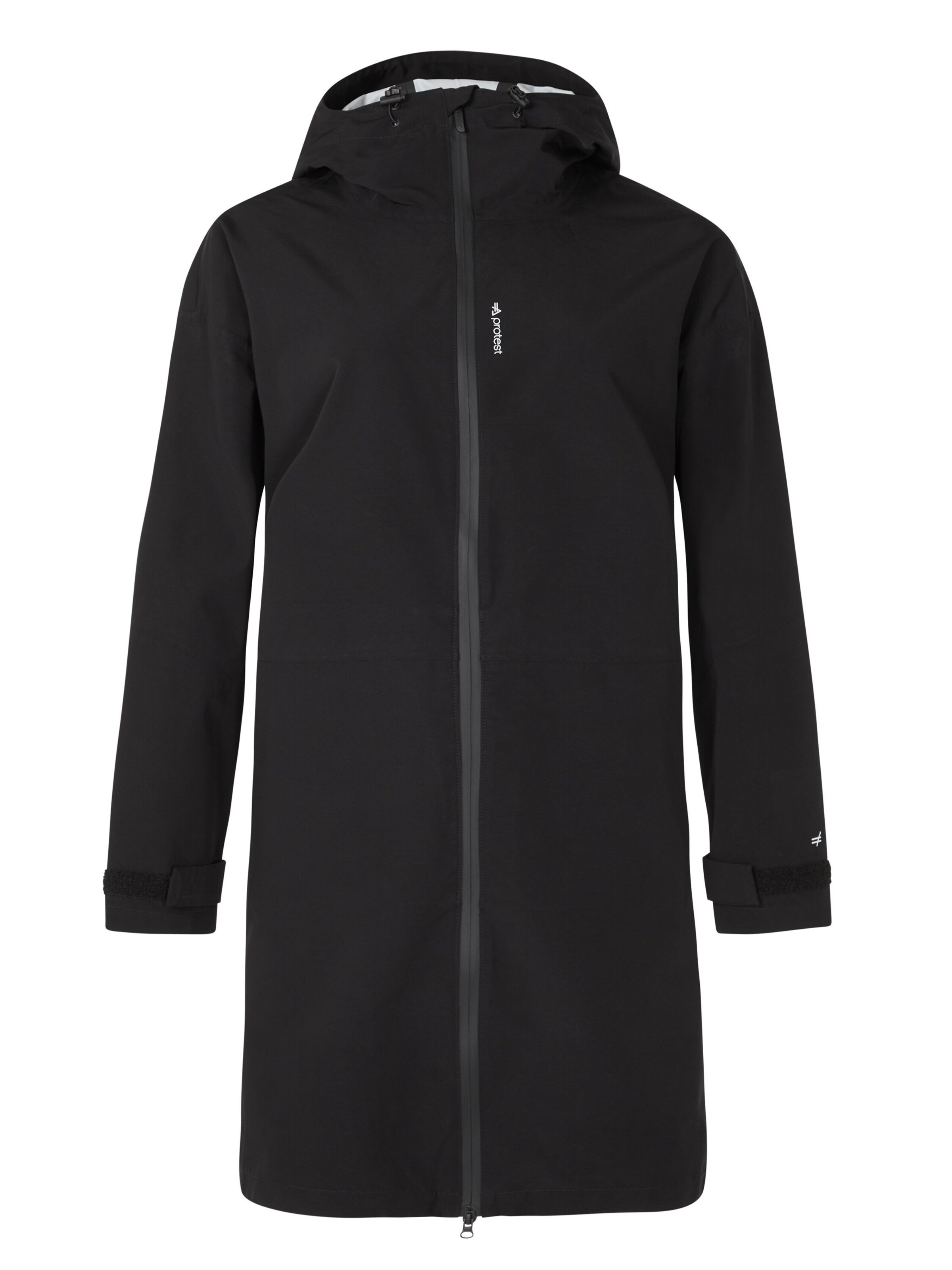 PROTEST Winterjacke 'PRTTISLIT' in Schwarz: Vorderseite