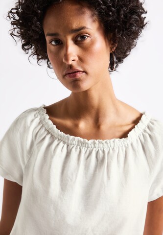 STREET ONE Bluse in Weiß