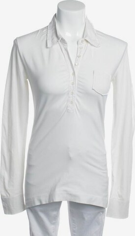 Closed Top & Shirt in S in White: front