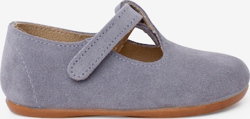 Pisamonas - Zapatos primeros pasos en azul: frente