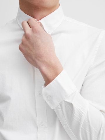 Casual Friday Slim fit Button Up Shirt 'Anton' in White