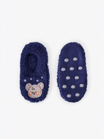 Penti Sokken 'PENTI Jungen Story Friends Hüttensocken' in Blauw