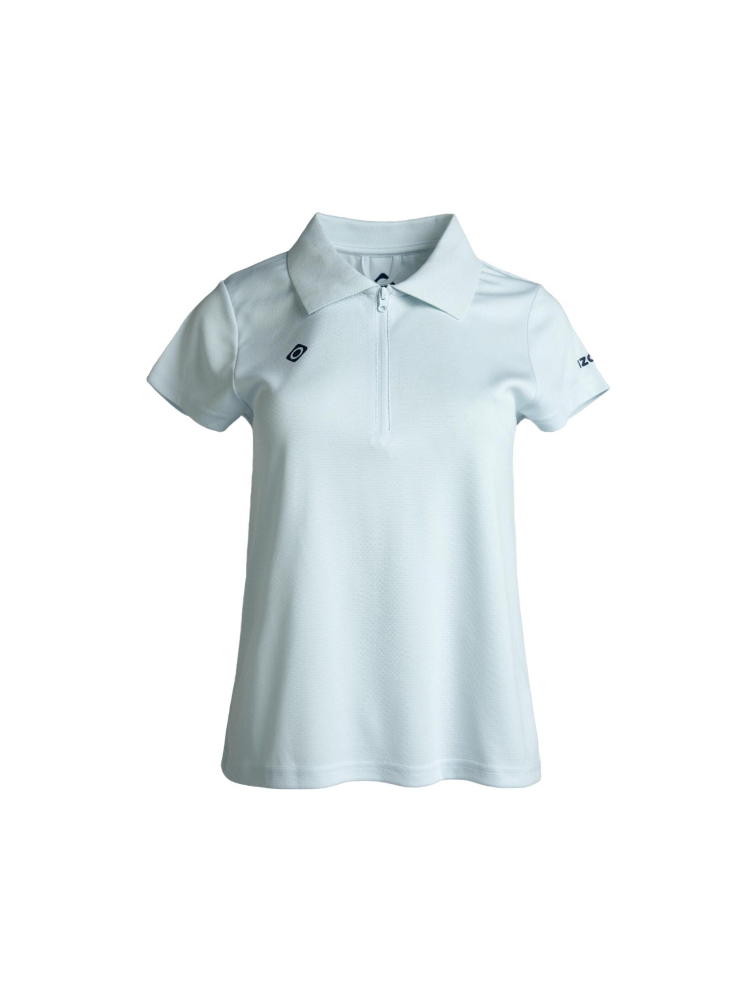 T-shirt 'POLO TECNICO MUJER ACAY W V3 SL' Izas en bleu : devant
