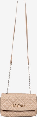 Love Moschino Handtasche klein One Size in Beige: Vorderseite
